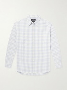 FrizmWORKS - Checked Cotton Shirt - Blue
