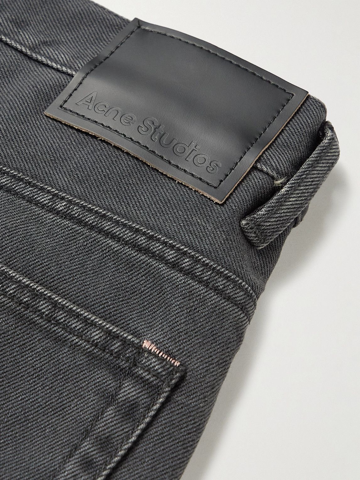 Acne Studios - 1989 Wide-Leg Jeans - Gray Acne Studios