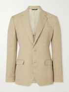 Dolce&Gabbana - Maiolica Linen Blazer - Neutrals