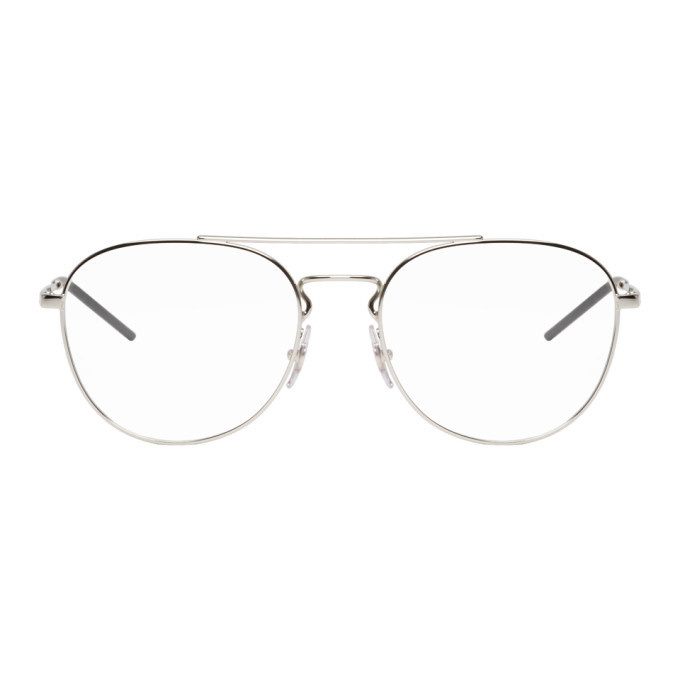 Photo: Ray-Ban Silver Youngster Glasses