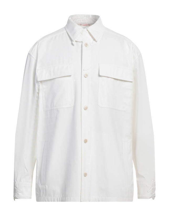 Photo: Valentino Garavani Mens Jacket in White