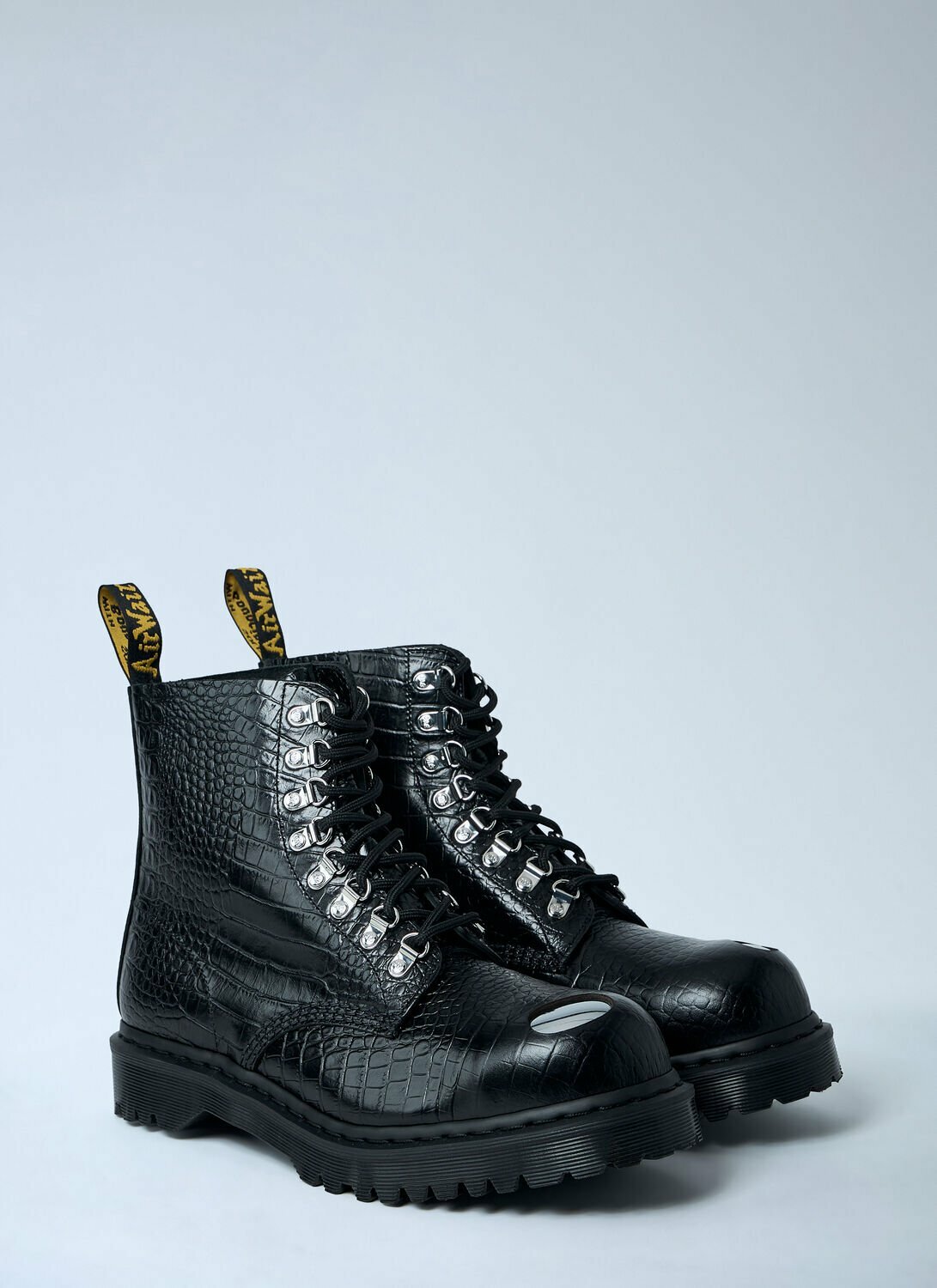 Dr. Martens 1490 Pascal Steel Toe Boots