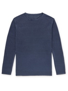 ANDERSON & SHEPPARD - Linen Sweater - Blue