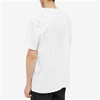 Undercover Men's Handdrawn Undecover Records T-Shirt in White