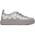 AMIRI Gray Stars Court Low Sneakers