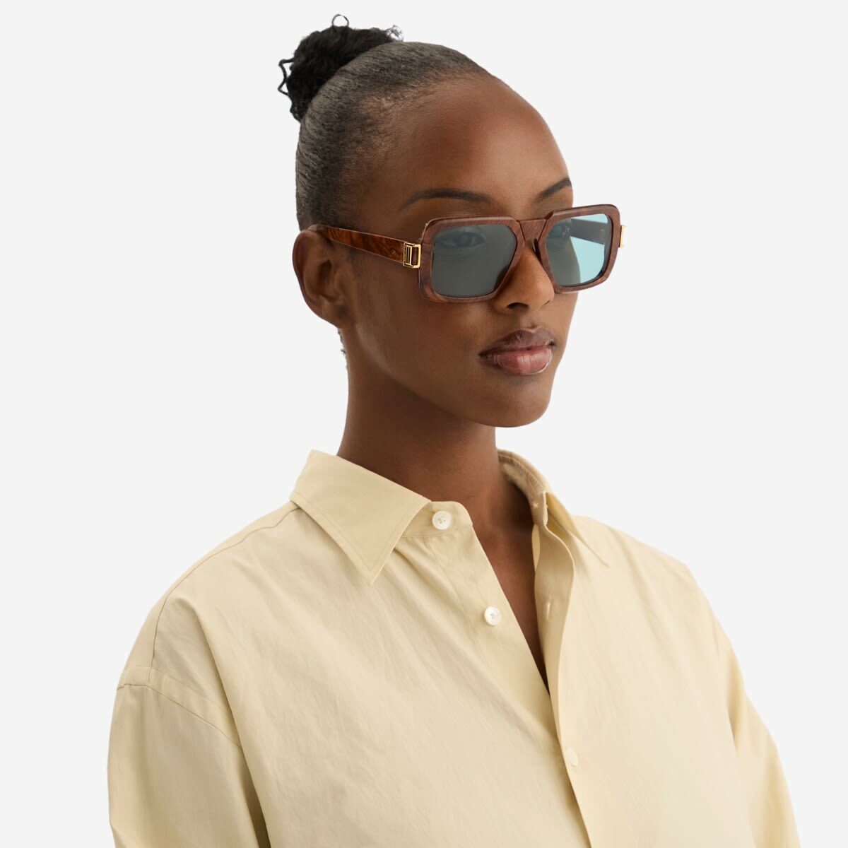 Retrosuperfuture x Marni Zamalek Sunglasses in Radica 
