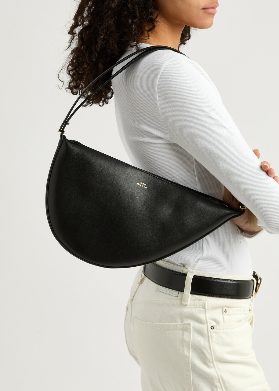 TOTEME - Woman - Black - Crossbody Bag