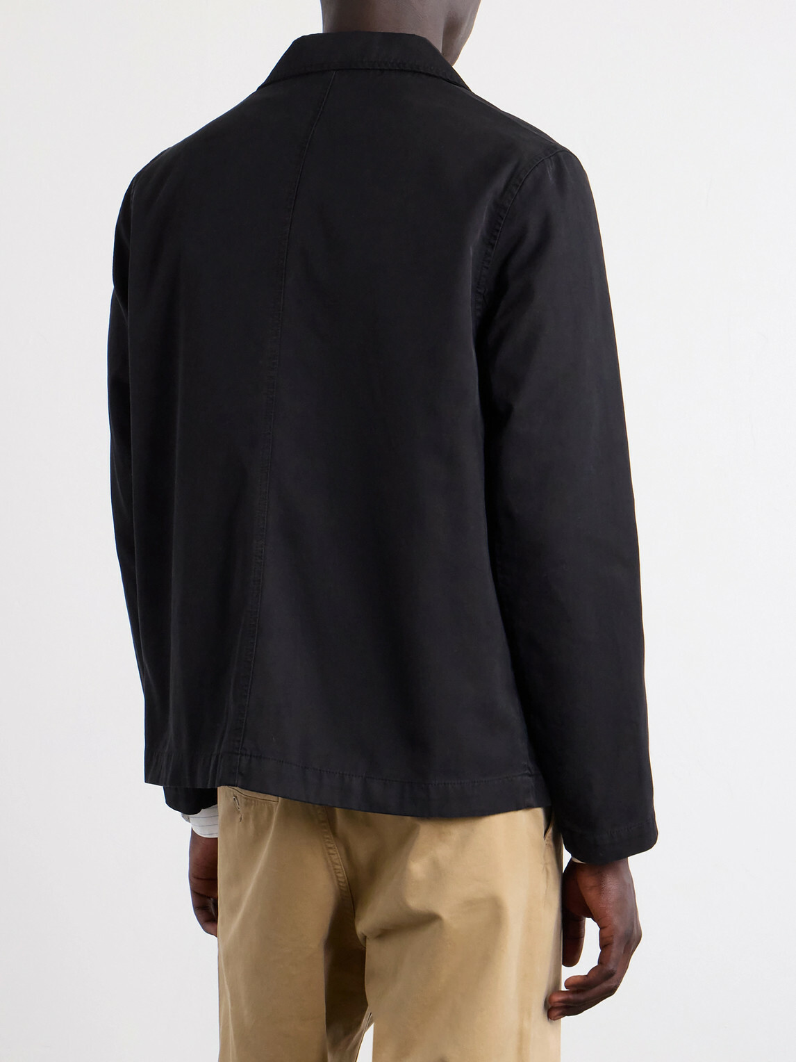 Jeanerica - Jacob Cotton Jacket - Black