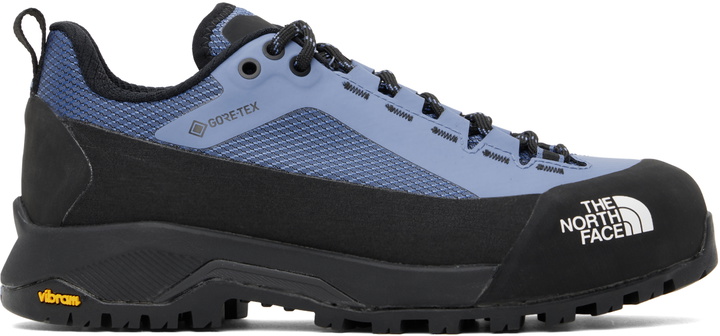 Photo: The North Face Black & Blue Verto GORE-TEX Alpine Sneakers
