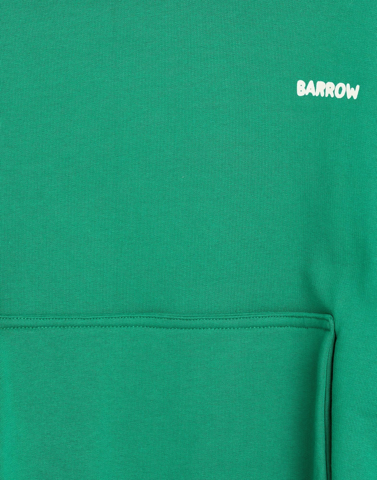 Barrow Mens Sweatshirt in Green