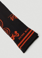 Logo Socks in Black