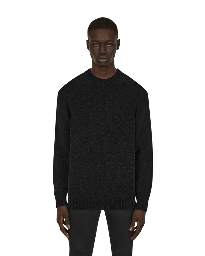 Photo: Cotton Blend Crewneck Sweater