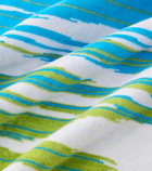 Missoni Fiammetta cotton terry beach towel