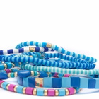 Roxanne Assoulin Women's Colour Therapy Bracelets Set in Blue 