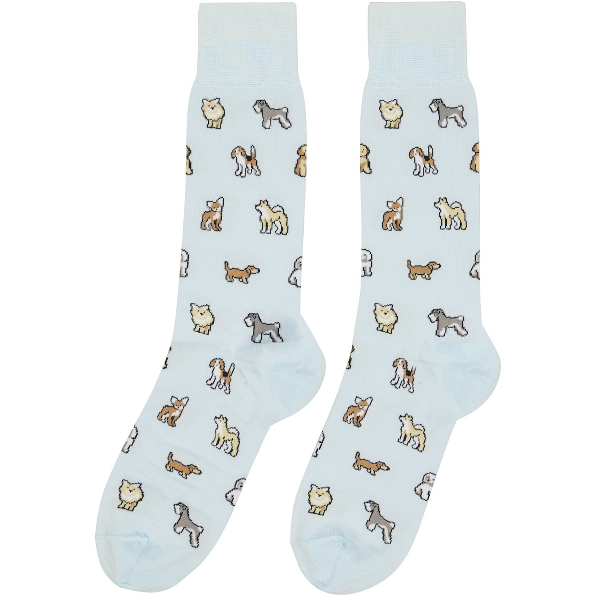 Paul Smith Three-Pack Multicolor Printed-Graphic Socks