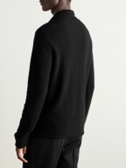 The Row - Tiger Cashmere Polo Sweater - Black