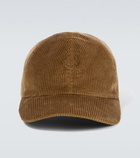 Loro Piana Corduroy baseball cap