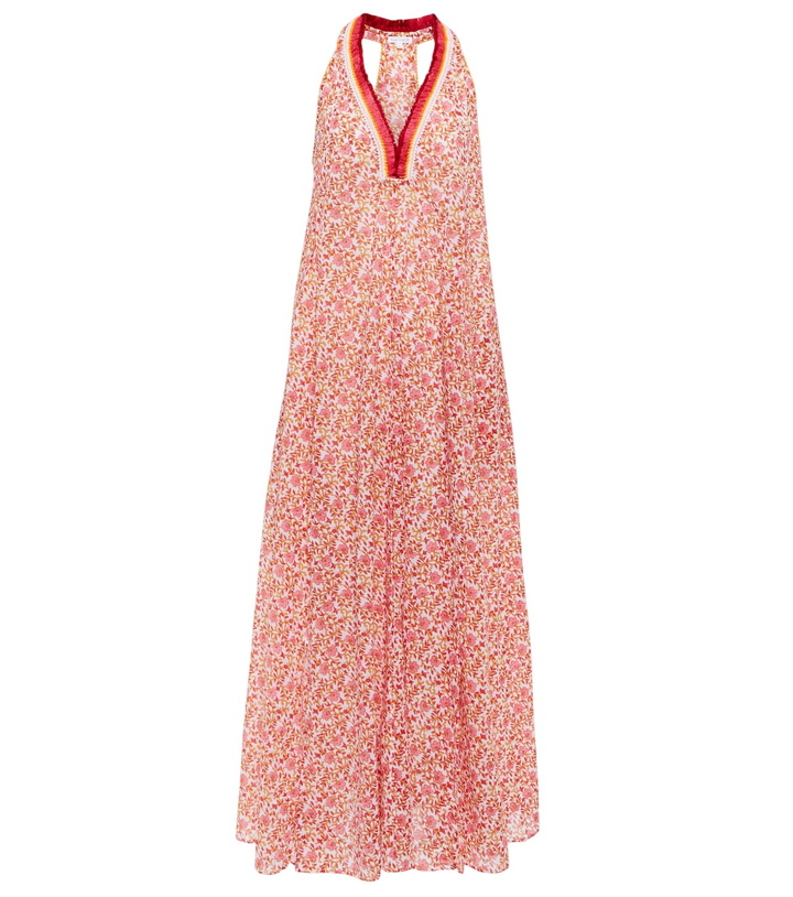 knee length dresses for ladies Poupette St Barth Women's Reine Midi Dress main image 1