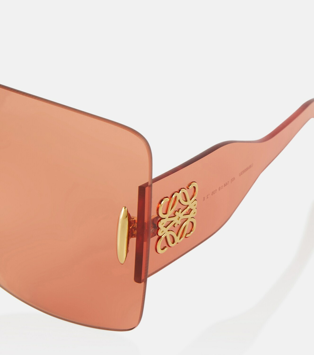 Loewe - Anagram square sunglasses Loewe Loewe - Anagram square sunglasses Loewe