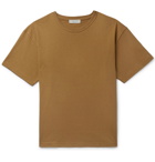 Bottega Veneta - Slim-Fit Mélange Cotton-Jersey T-Shirt - Brown