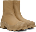 CAMPERLAB Beige Traktori Boots