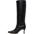 BY FAR Black Stevie 42 Tall Boots