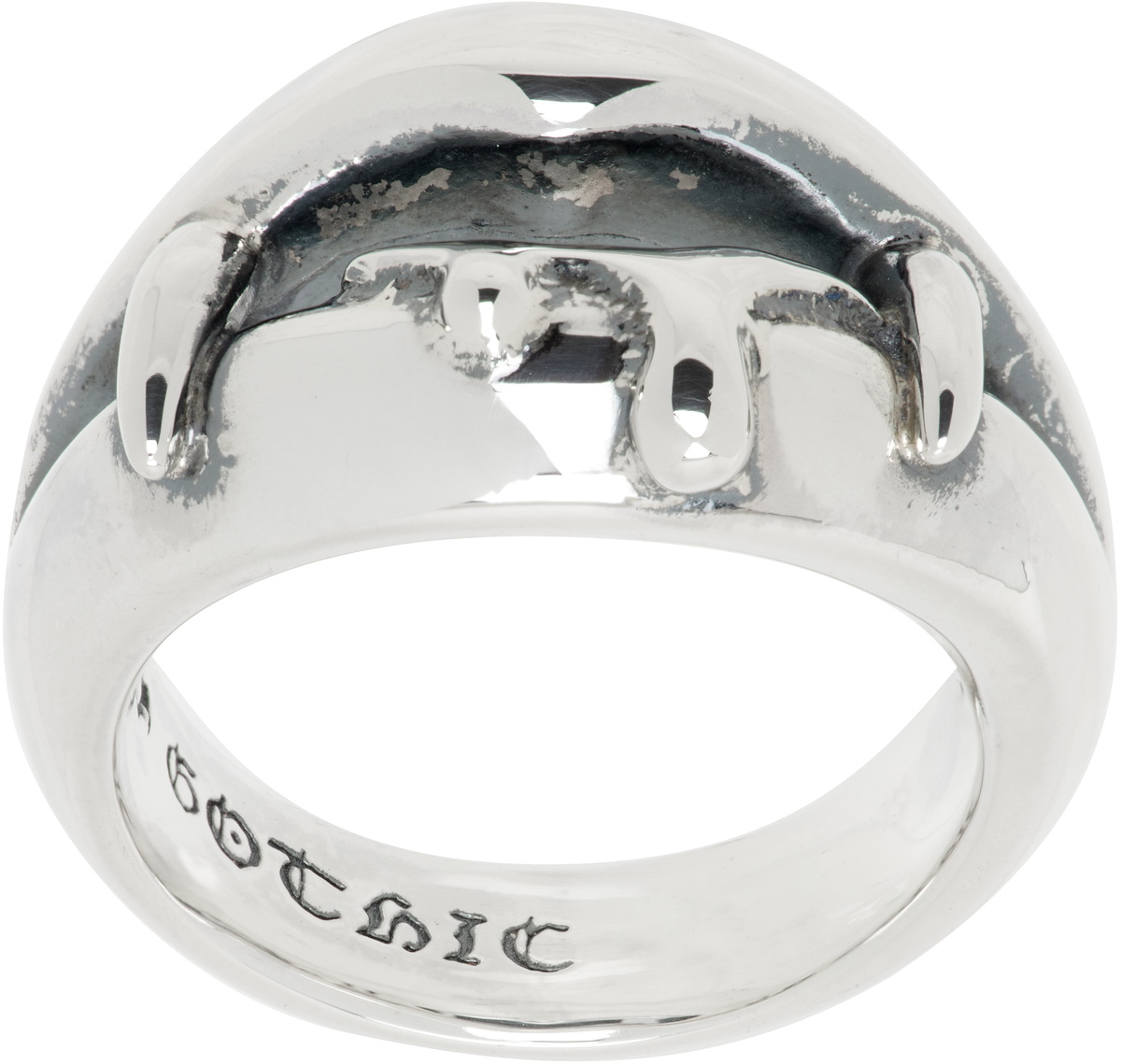 【関税込み】YOHJI YAMAMOTO シルバー Puma Skull リング Yohji Yamamoto Silver Puma Skull Ring Yohji Yamamoto