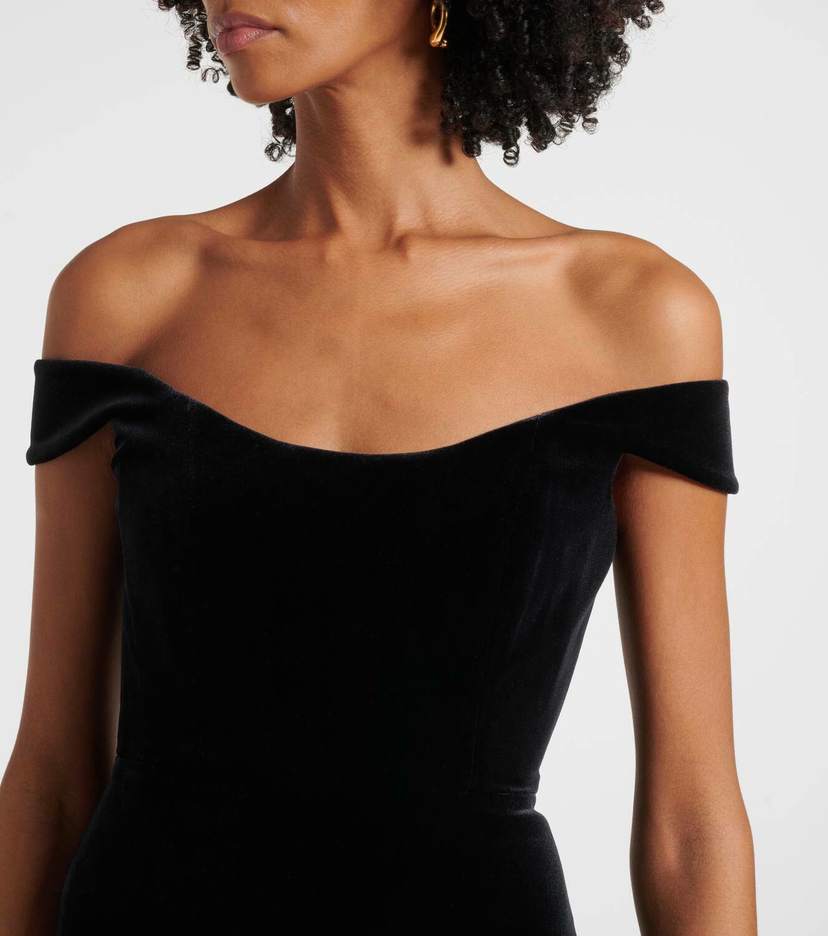 Alex Perry Velvet minidress