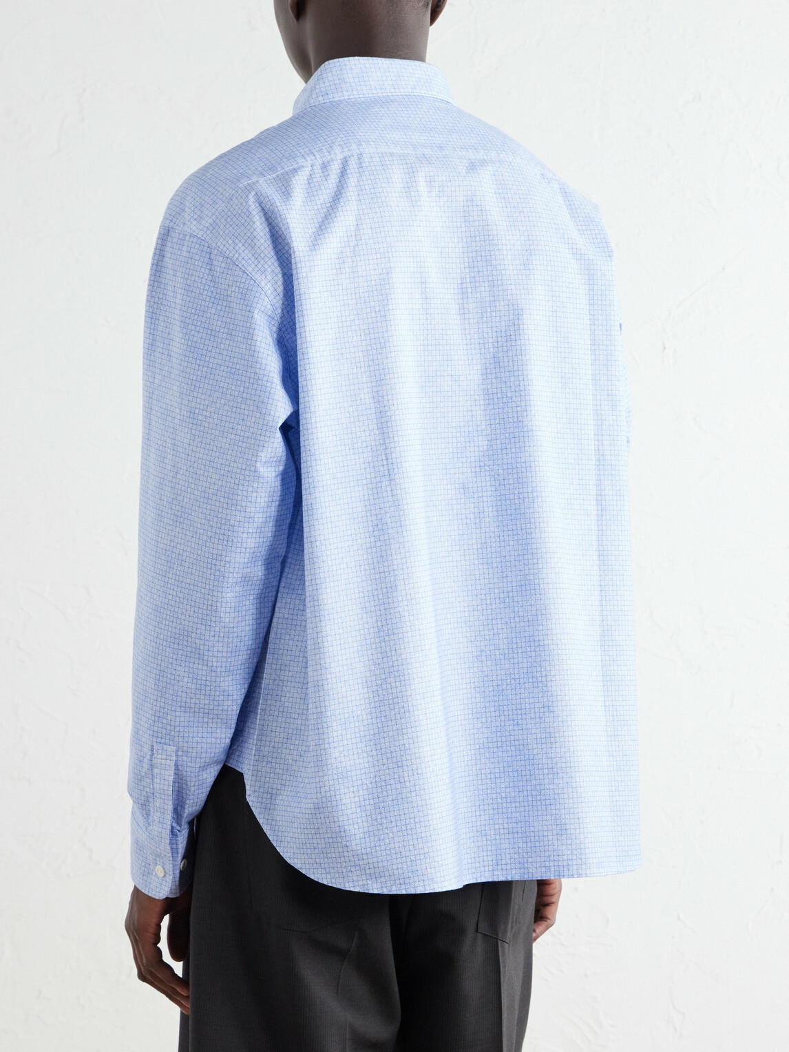 Visvim - Beiler Checked Cotton Oxford Shirt - Blue