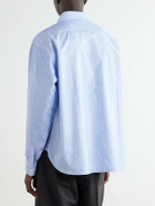 Visvim - Beiler Checked Cotton Oxford Shirt - Blue