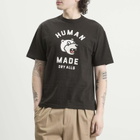 Human Made Men's Polar Bear Head T-Shirt in Black