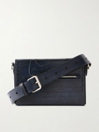Berluti - Jour de Poche Scritto Venezia Leather Messenger Bag
