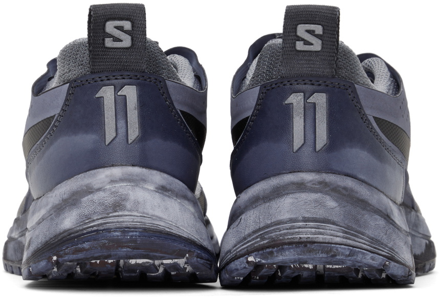 11 by Boris Bidjan Saberi Black Salomon Edition Bamba 2 Low V2
