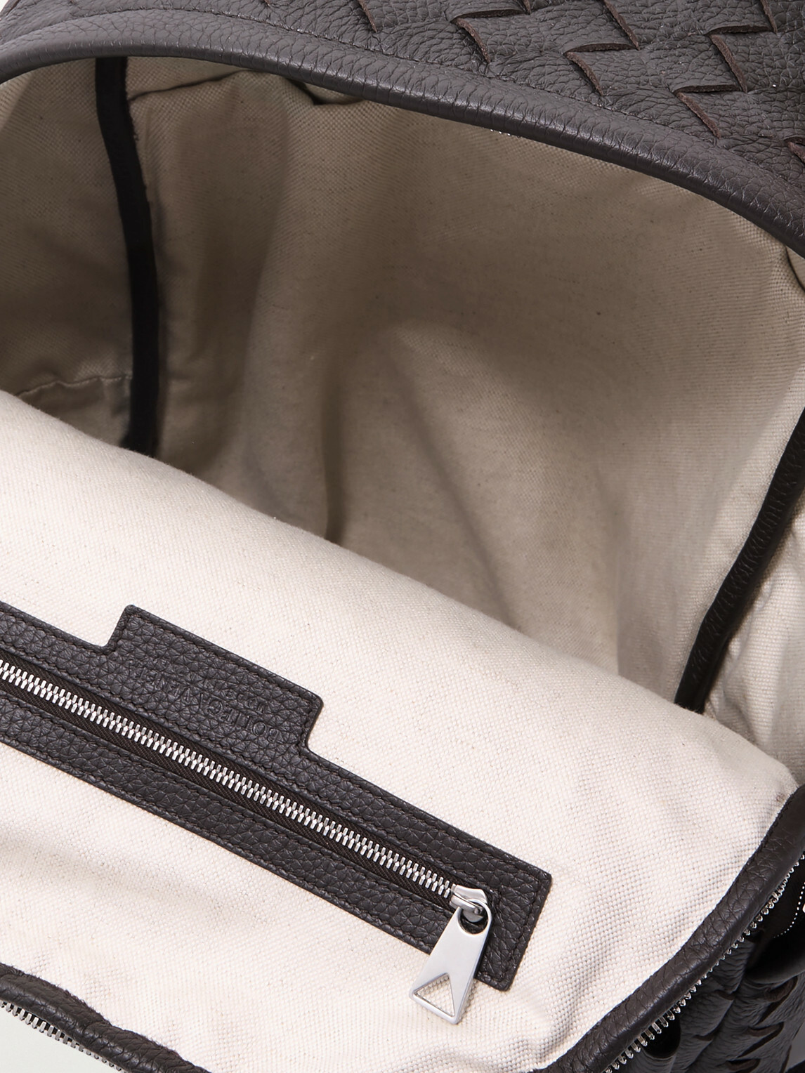 Bottega Veneta - Intrecciato Full-Grain Leather Backpack