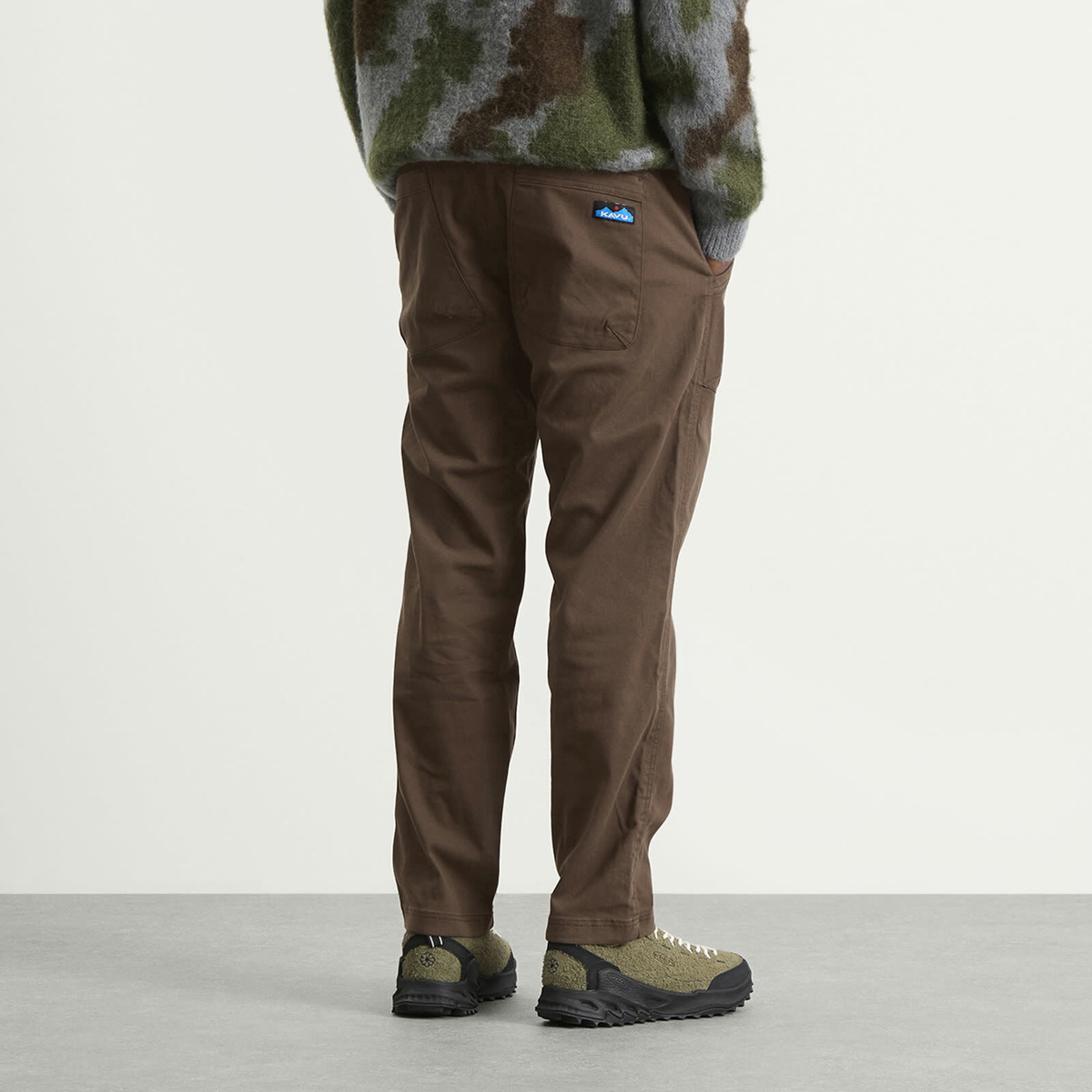 KAVU Men's Kumano Climbing Trousers in Bracken