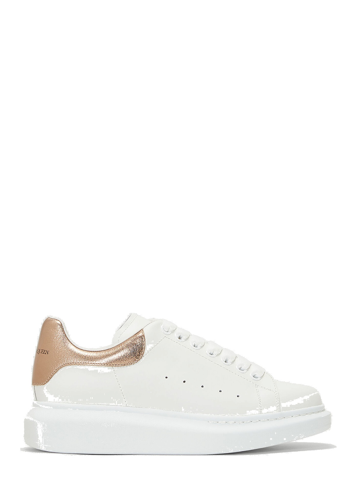 Photo: Larry Leather Sneakers in White