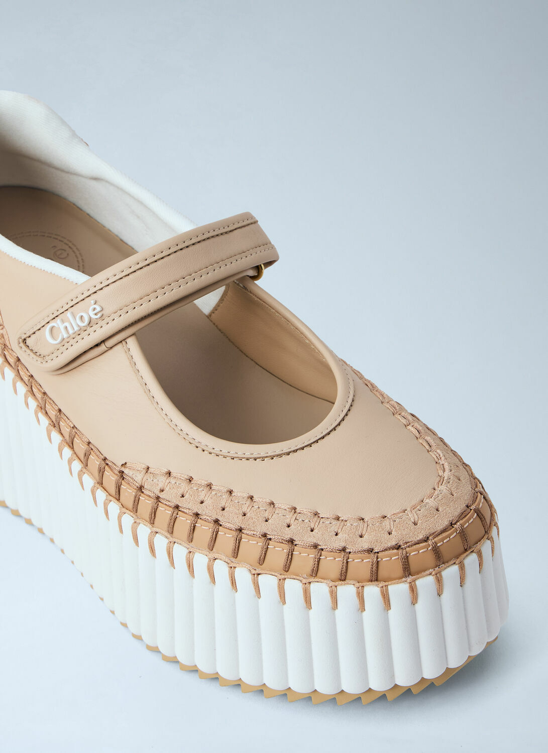 Chloé Nama Platform Sneakers
