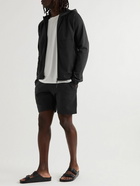 Orlebar Brown - Straight-Leg Jersey Drawstring Shorts - Black