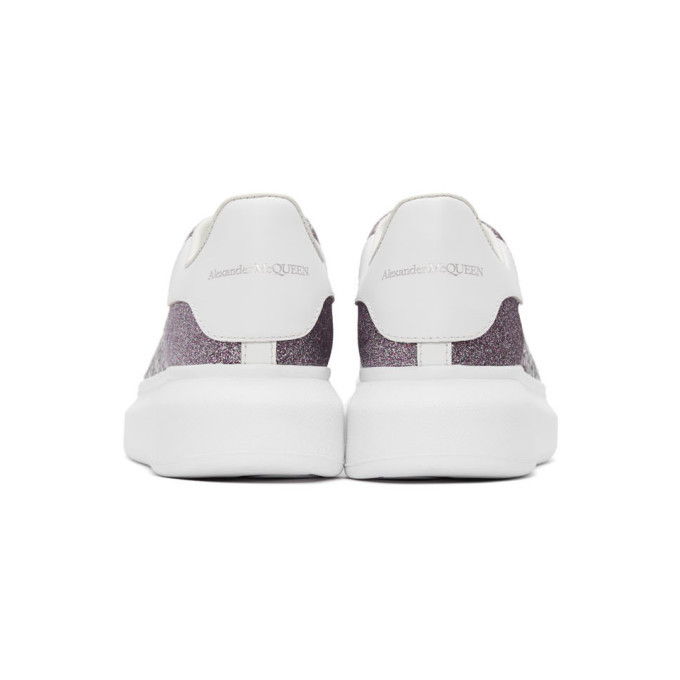 もも McQueen Oversized sneakers for Women - White in Qatar