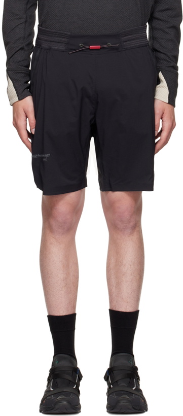 Photo: Klättermusen Black Nal shorts
