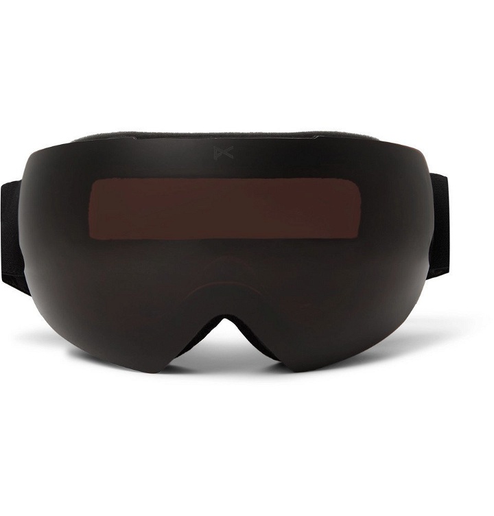 Photo: Anon - MIG Ski Goggles and Stretch-Jersey Face Mask - Men - Black