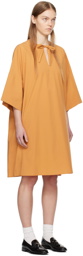 Weekend Max Mara Yellow Caro Minidress