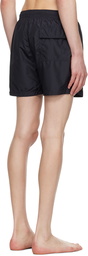 Vivienne Westwood Navy Line Orb Swim Shorts