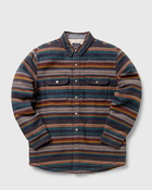 Pendleton Cotton Sherpa Lined Shirt Jkt. Multi - Mens - Overshirts