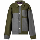 (di)vision Women's Han Check jacket in Multi