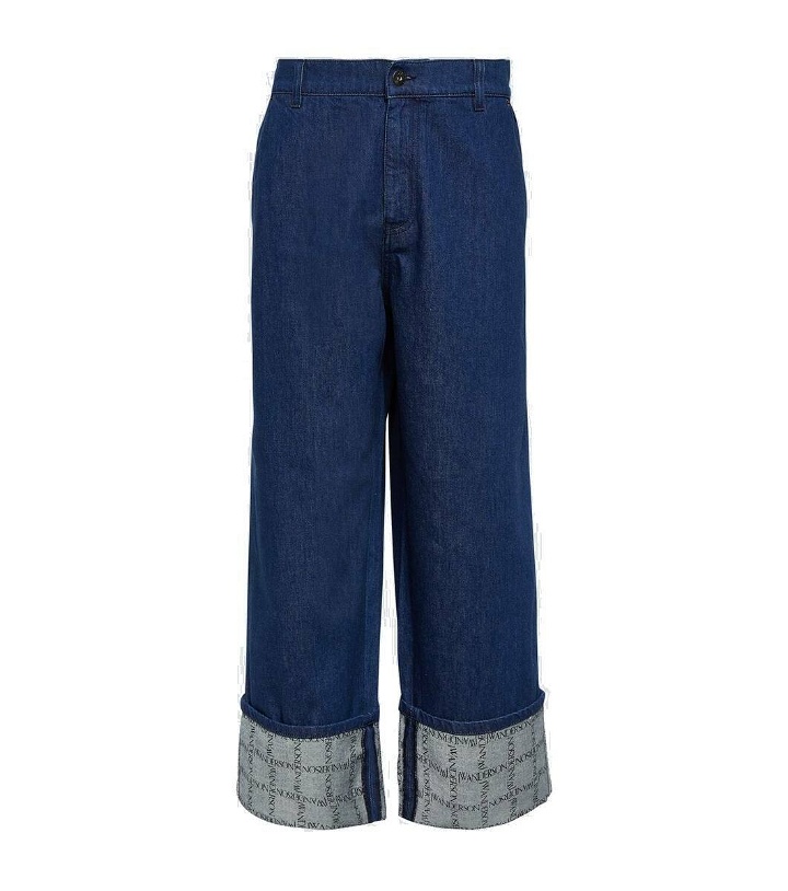 Photo: JW Anderson Turn Up wide-leg jeans