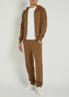 Tom Ford Tapered Cashmere and Wool-blend Sweatpants Caramel