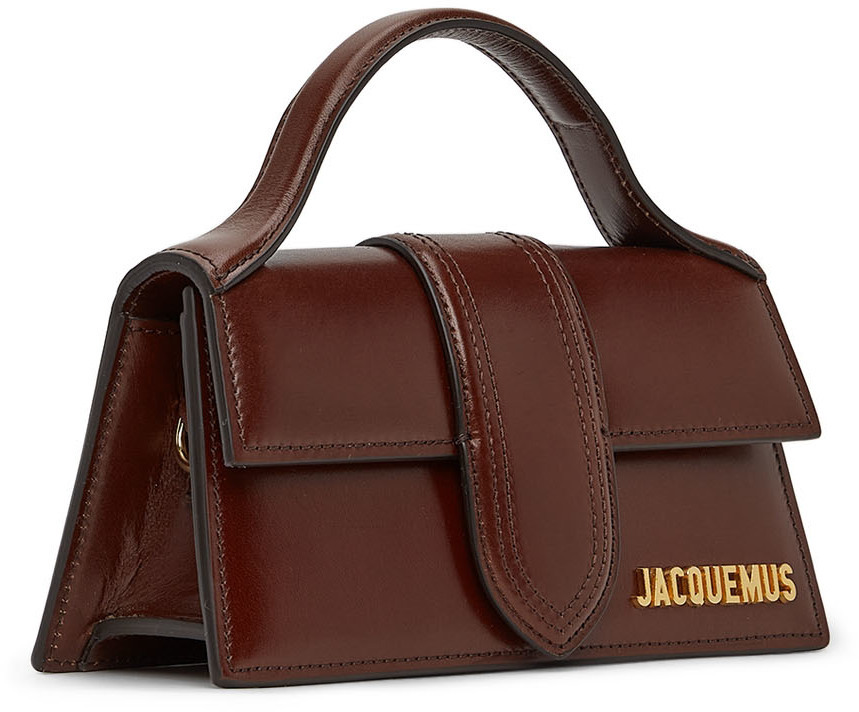 Jacquemus Brown La Montagne 'Le Bambino' Clutch
