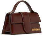 Jacquemus Brown La Montagne 'Le Bambino' Clutch