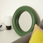 Home Studyo Joyce Mirror in Moss Green 
